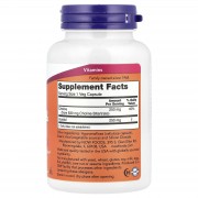 NOW Foods, холін та інозитол, 100 вегетаріанських капсул